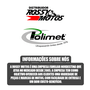 Bagageiro Cbx 250 Twister 2006 até 2008 Cromado Polimet**