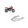 Bagageiro da Cb / 300rr Vision Cromado Ma Modelo Original