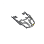 Bagageiro da Cb / 300rr Vision Cromado Ma Modelo Original