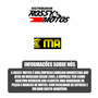 Bagageiro da Cb / 300rr Vision Cromado Ma Modelo Original