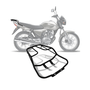 Bagageiro da Cg 150 2009 até 13 Modelo Sansao Preto Protork