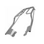 Bagageiro da Fazer 150 Sansao Cromado Protork Modelo Original