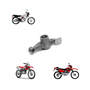 Balancim Cbx 200 / xr 200 / Crf 230 C/ parafuso de regular valvula (1 unid) Vini