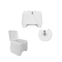 Bau de 80 / Litros Branco marca pro Tork Modelo Original