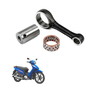 Biela Completa  Biz 125 2006 até 2022 Vedamotos Modelo Original