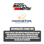 Biela completa Biz125 2006 até 2014  Dominator Modelo Original