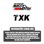 Biela completa da Fazer 150 ano 2014 Txk Modelo Original