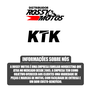 Biela Completa Dafra Riva 150 2011 / 2014 Ktk Modelo Original