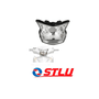 Bloco do  Farol Biz 125 / Biz 110 2018 até 2020 Stylu Modelo Original