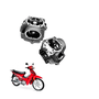 Cabecote Shineray 50 / trax 50 Sem Catalizador  Mhx Modelo Original