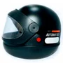 Capacete Automatico Solid Preto Tamanho 60 Modelo Fechado EBF