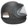 Capacete Automatico Solid Preto Tamanho 58 Modelo Fechado EBF