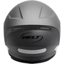 Capacete Street Polar Cinza Fosco Tamanho 62 HELT