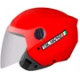 Capacete Spark Jet Solid Tamanho 58 Vermelho Modelo Aberto EBF