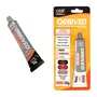Cola Silicone Orbived Alta Temperatura Cinza 50g Orbi Quimica