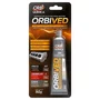 Cola Silicone Orbived Alta Temperatura Cinza 50g Orbi Quimica