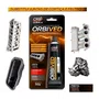 Cola Silicone Orbived Alta Temperatura Preto 50g Orbi Quimica