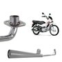 Escape Pop 100 Modelo Original Sport Cromado Pro Tork Modelo Original