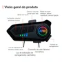 Fone Ouvido para Capacete Sem Fio Bluetooth Modelo Original Atec