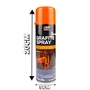 Grafite Spray Lubrificante Seco de Alta Performance 300ml Orbi quimica