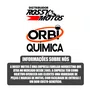 Graxa Branca Lubrificante Spray Alta performance 300ml Orbi Quimica