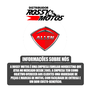 Jogo de Raio Dianteiro  XT 600 Cromado 4 Milimetros  Allen