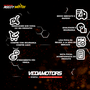 Jogo Junta de junta completo  Nx350 Sahara C/tampa Cabeçote Vedamotors (Vs057000480aa )