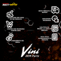 Kit  de cilindro Motor Titan 125 2002 até fan 125 2008 ( Modelo 150 )  Vini**