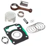 Kit Motor da CG 150 2004 / 2015 Com / Junta Retentor Valvula Atec