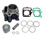 Kit Motor da Shineray / traxx50 90cc Com junta Retentor de Valvula Atec