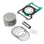 Kit Motor da Ybr Com Junta / Retentor Valvula Modelo Original Atec