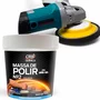 Massa De Polir N°2 Automotivo Polimento 400g Orbi Quimica