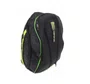 Mochila Monster Colina Preta e Verde