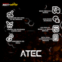 Motor Partida Titan 125 2000 ate 2008 ES / cbx 200 / xr 200 / nx 200  Atec