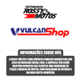 Par de  Amortecedor Suzuki  Yes 125  3 Meses de Garantia Vulcanbor