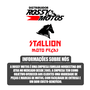 Pisca de Led Agata Yellow (par) Modelo Original Stallion