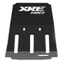 Protetor de Carter da Xre190 Preto Modelo Original Motorcycle
