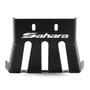 Protetor de Carter da Sahara 300 Preto Modelo Original Motorcycle