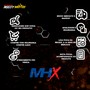 REFIL DA BOMBA DE COMBUSTIVEL CB 500 2014 MHX** MODELO ORIGINAL