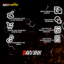 Refil da Bomba de Combustivel da CB 600 HORNET Dannix Modelo Original