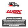 Reparo da Caixa de Direcão Twister 250 /Cb 300 / Fazer 250 Com esfera Wgk