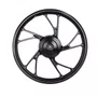 Rodao da Fan125 2009 / 2013 Ks / es Preto Pe de Galinha Smartfox