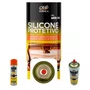 Silicone Spray Orbisil 300ml Aroma Carro Novo Orbi Quimica