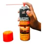 Silicone Spray Orbisil 300ml Aroma Carro Novo Orbi Quimica