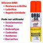Silicone Lubrificante Protetivo Em Spray Orbisil 65ml Orbi Quimica