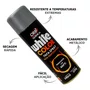 Tinta Spray Aluminio Alta Temperatura 340ml Orbi Quimica
