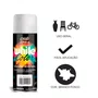 Tinta Spray de Uso geral Branco Brilhante 340ml Orbi Quimica