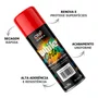 Tinta Spray de Uso Geral na Cor Vermelho 340ml Orbi Quimica