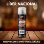 Tinta Spray Verniz Incolor Acrílico 300ml 190g Orbi Quimica