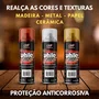 Tinta Spray Verniz Incolor Acrílico 300ml 190g Orbi Quimica